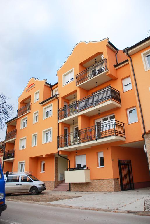 סומבור Apartman Milkovic 2 מראה חיצוני תמונה